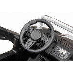 Elektrické autíčko Buggy ATV Racing UTV2000 Štvormiestne!!! Biela - 4 X 150W - 24V10Ah + 24V10Ah grátis